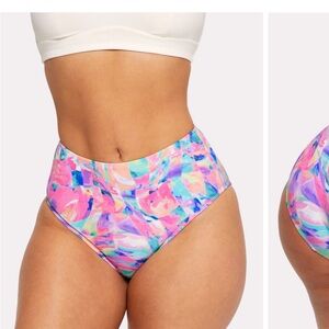 YITTY x Fabletics Shaping Swim Full Coverage Bikini Bottom XL
